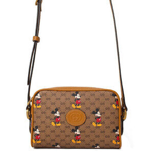 GUCCI Disney Collaboration Mickey Mouse Shoulder Bag